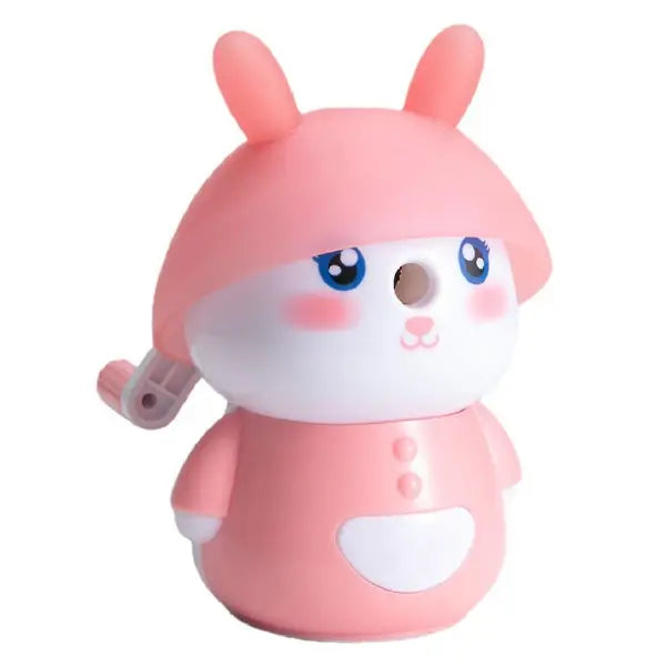 Cute Rabbit Pencil Sharpener with Adjustable Blade