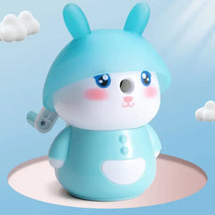 Cute Rabbit Pencil Sharpener with Adjustable Blade