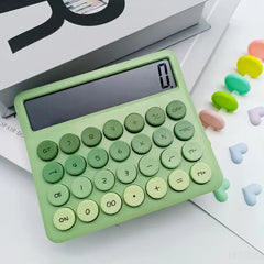 Candy Calculator with Large Display & Mechanical Keys