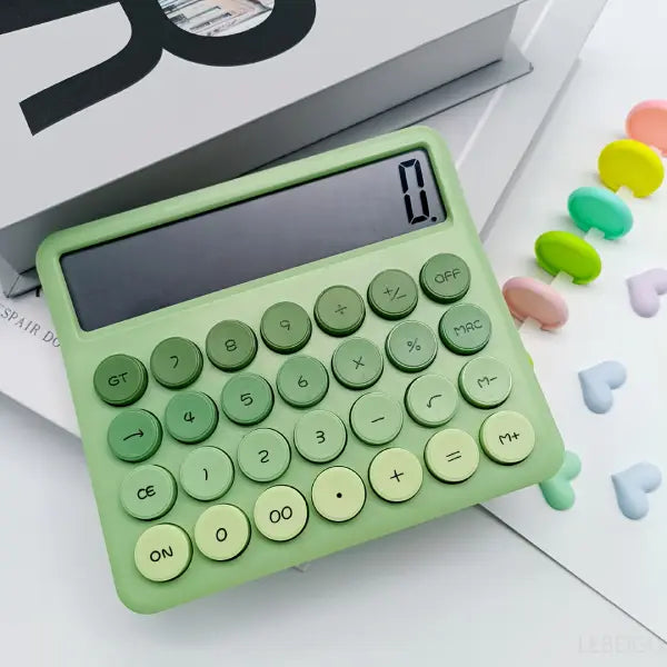 Candy Calculator with Large Display & Mechanical Keys