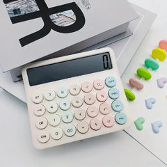 Candy Calculator with Large Display & Mechanical Keys