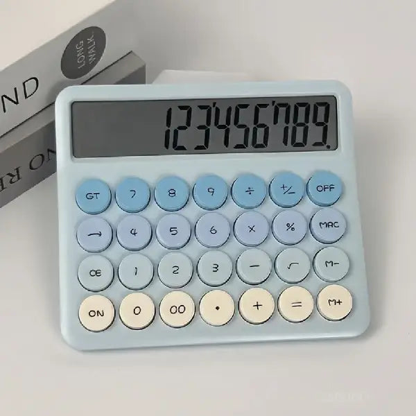 Candy Calculator with Large Display & Mechanical Keys