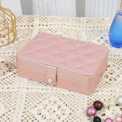Elegant Jewellery Storage Box with Compartments