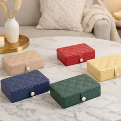 Elegant Jewellery Storage Box with Compartments