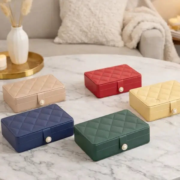 Elegant Jewellery Storage Box with Compartments
