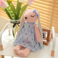 Cute Bunny Rabbit Plush Toy with Frock 35 Cm