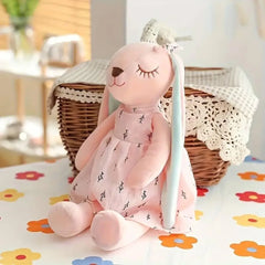 Cute Bunny Rabbit Plush Toy with Frock 35 Cm