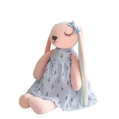 Cute Bunny Rabbit Plush Toy with Frock 35 Cm