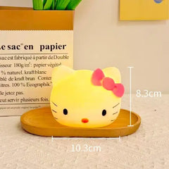 Hello Kitty Soft Silicone LED Night Light for Kids