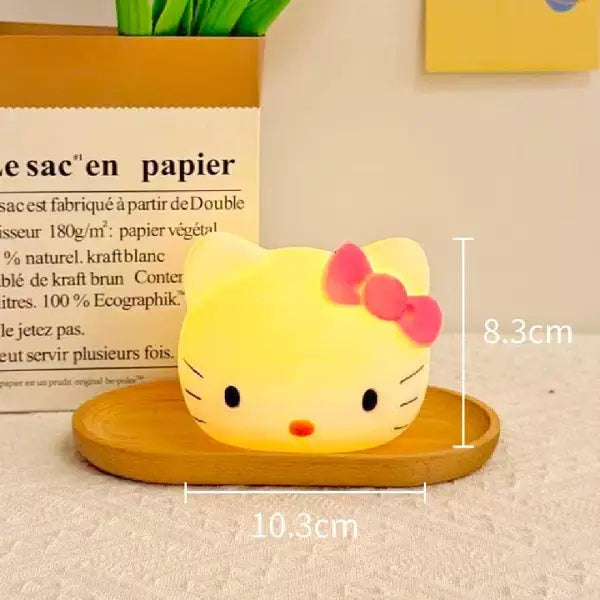 Hello Kitty Soft Silicone LED Night Light for Kids