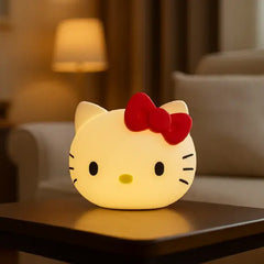 Hello Kitty Soft Silicone LED Night Light for Kids