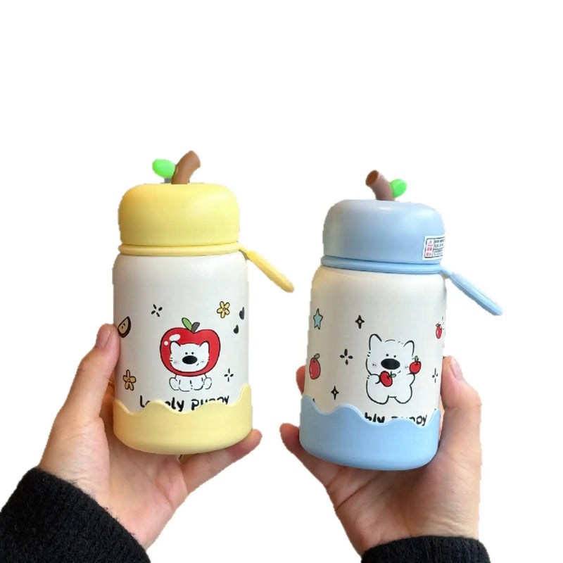 Hello Puppy Fruit Insulated Stainless Steel Water Bottle