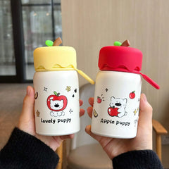 Hello Puppy Fruit Insulated Stainless Steel Water Bottle