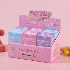 Colorful Gradient Pearl-Like Sticky Notes for Marking-Leaving Messages