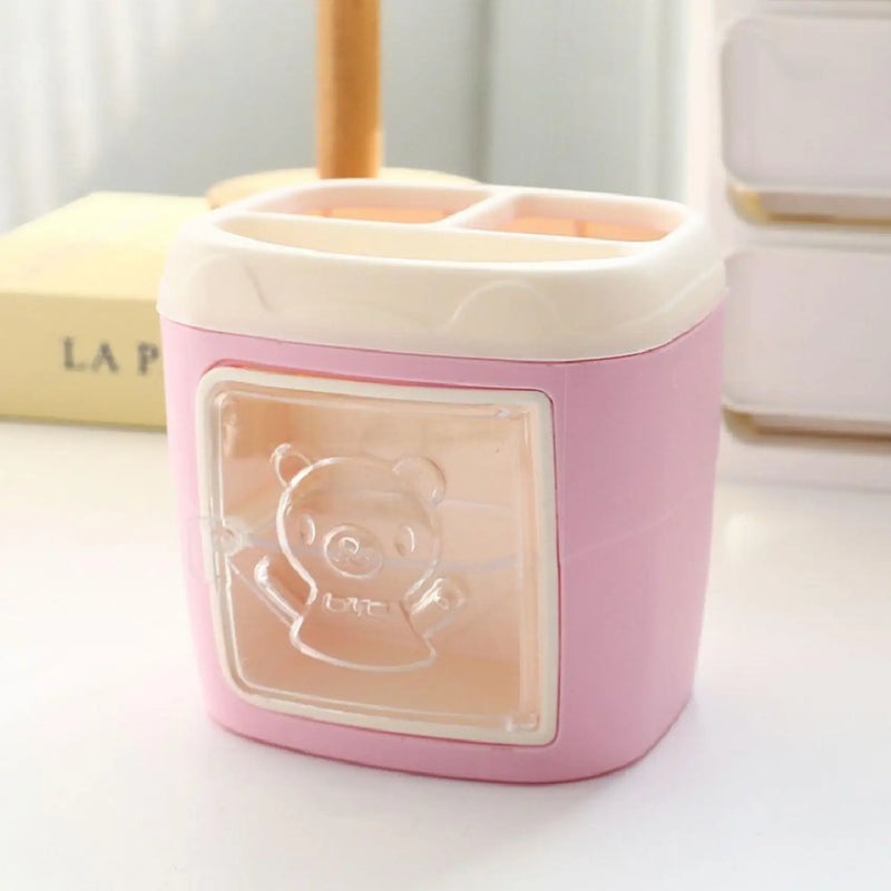 Kawaii Aesthetic Desktop Organizer with DIY Sticker Sheet