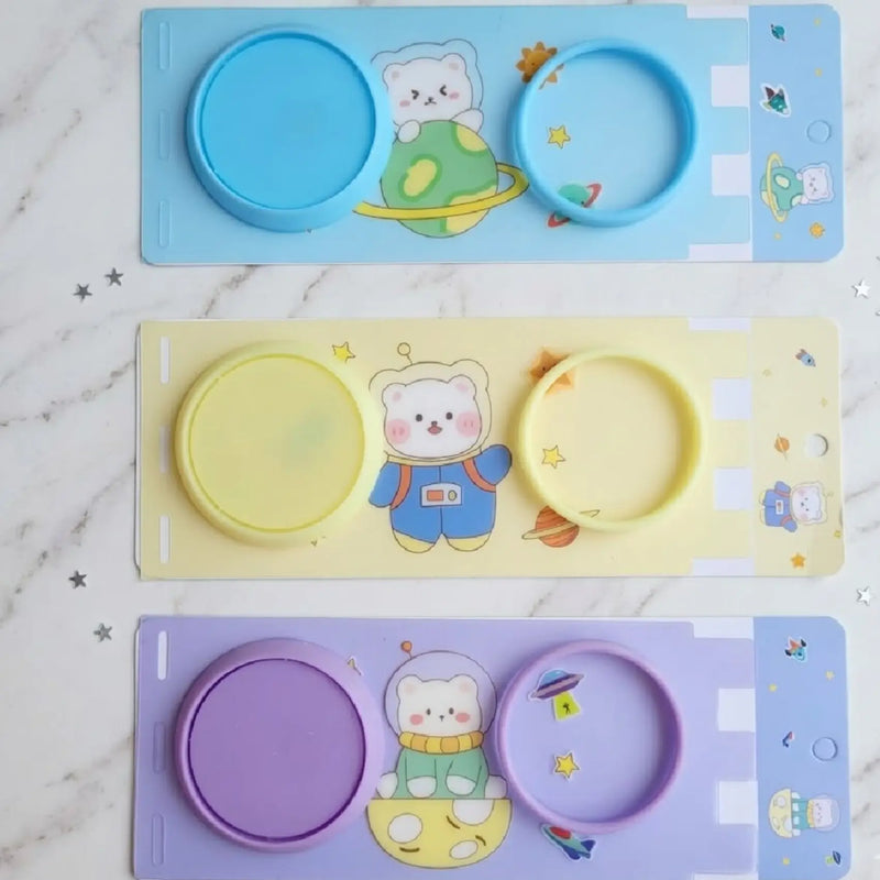 Cute Cartoon Design DIY Pen Holder-Desk Organizer