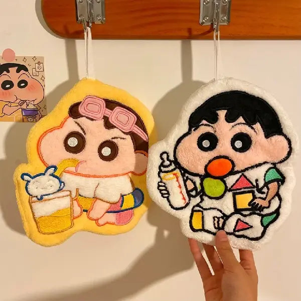 Shin Chan Plush Hand Towel