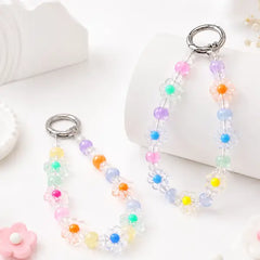 Pastel Colour Floral Charms