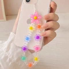 Pastel Daisy Beaded Charm
