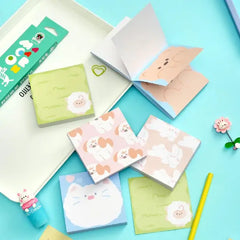 Pastel Animal Sticky Notes - Memo Pads