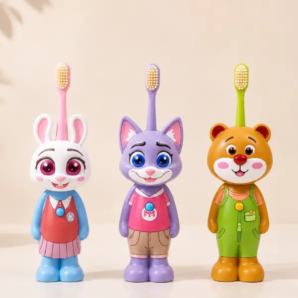 Animal Buddy Kids Toothbrush