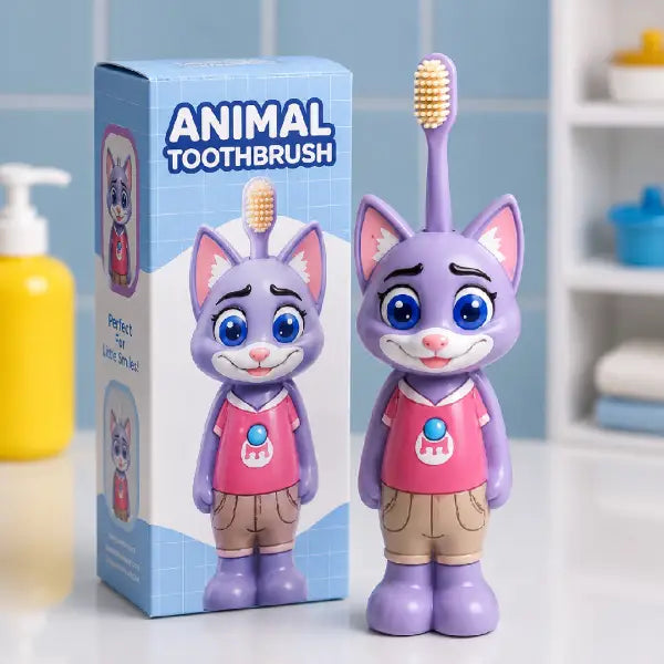 Animal Buddy Kids Toothbrush