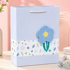 Pastel Floral Paper Gift Bag