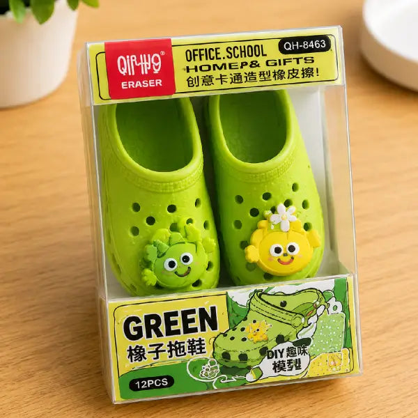 Mini Clog Style Eraser