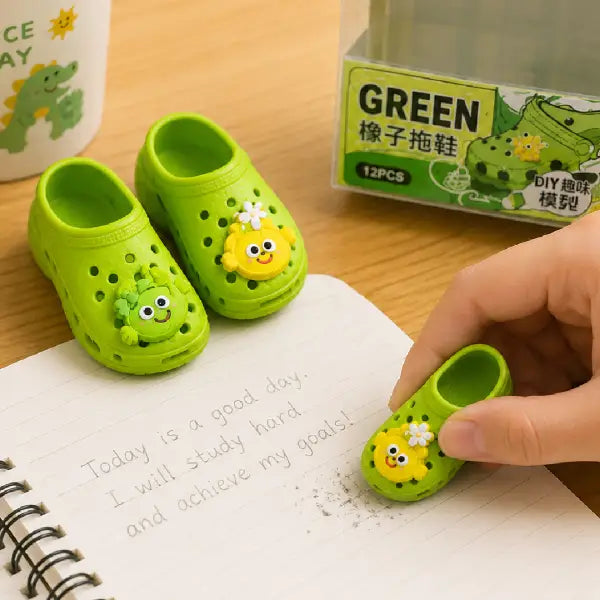 Mini Clog Style Eraser