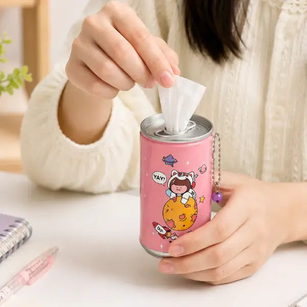 Pocket Buddy Canned Wet Wipes