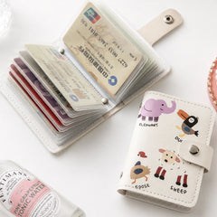 Mini Snap Card Holder