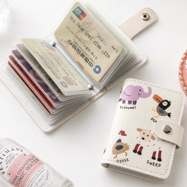 Mini Snap Card Holder