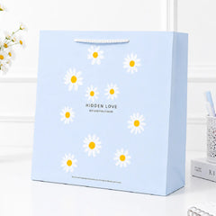 Premium Daisy Flower Gift Paper Bag