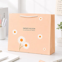 Premium Daisy Flower Gift Paper Bag