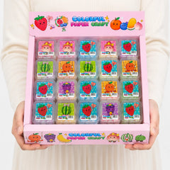 Cute Fruit Shape Paper Soap