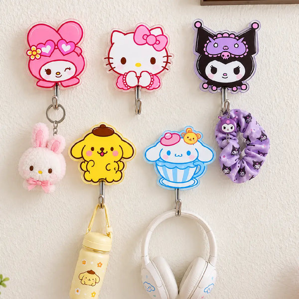 Sanrio Acrylic Wall Hook