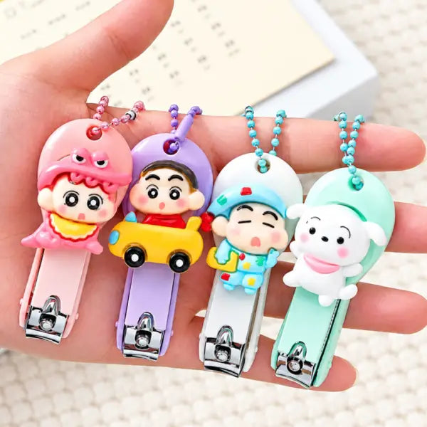 Shin-chan Cartoon Nail Clipper-Cutter