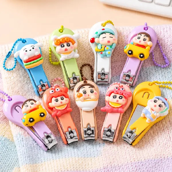 Shin-chan Cartoon Nail Clipper-Cutter