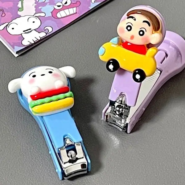 Shin-chan Cartoon Nail Clipper-Cutter
