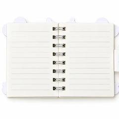 Hello Kitty Illustration - Aesthetic A7 Mini Spiral Notepad