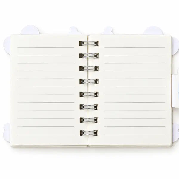 Hello Kitty Illustration - Aesthetic A7 Mini Spiral Notepad