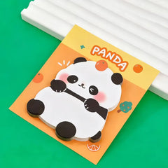 Panda Series Cartoon Mini Sticky Notes - 30 Sheets