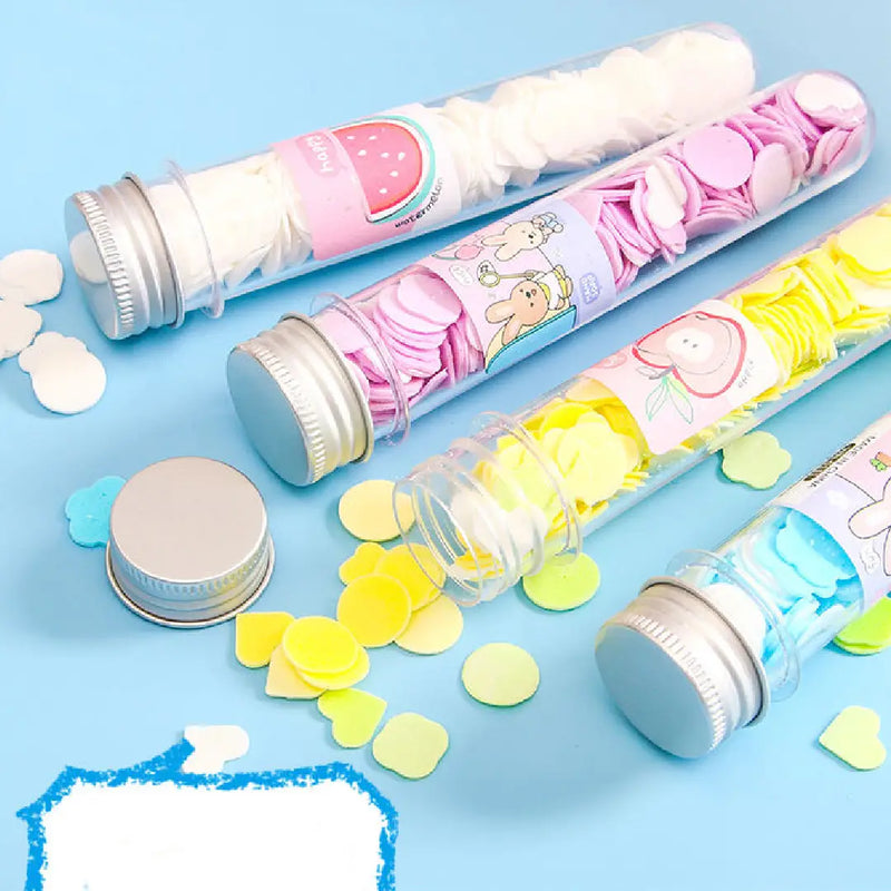 Kawaii Bunny Hand Wash Paper Soap Gentle Fragrance