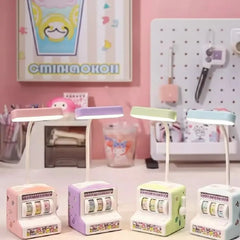 Lucky Lottery LED Desk Lamp With Pen Holder Organizer