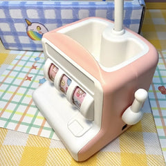 Lucky Lottery LED Desk Lamp With Pen Holder Organizer