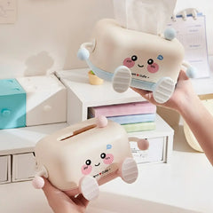 Cartoon Shaped Portable Tissue Box Holder