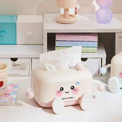 Cartoon Shaped Portable Tissue Box Holder