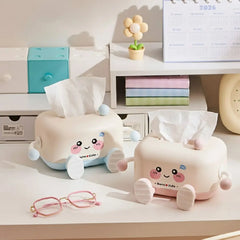 Cartoon Shaped Portable Tissue Box Holder