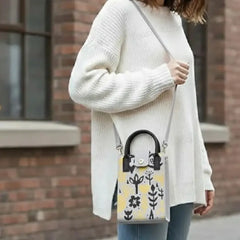 Artisan Embroidered Style - Mini Crossbody Bag