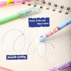 Unicorn Dream Erasable Pens Kit – Pack of 12